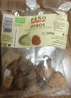 Higos deshidratados y pasteurizados