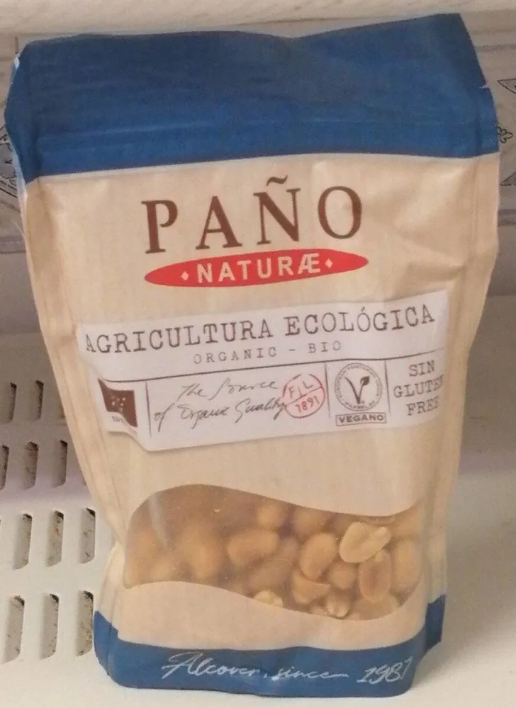 Cacahuete frito y salado eco