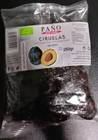 Ciruelas deshidratadas sin hueso