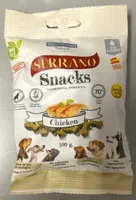 Serrano, snacks chicken