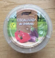 Escalivada de verduras