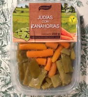 Judías con zanahorias