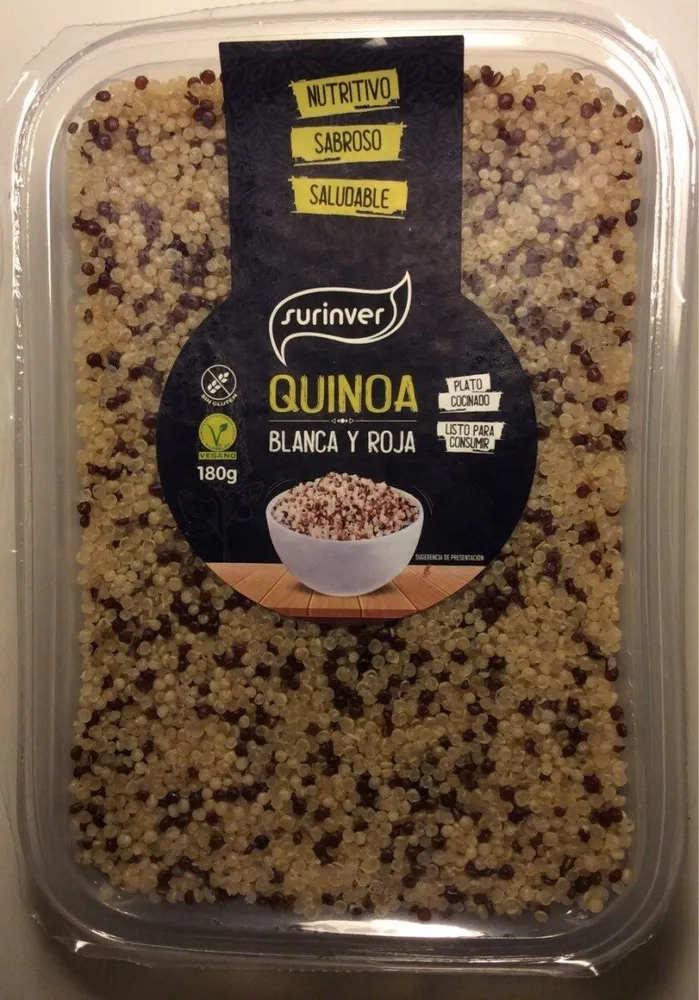 Quinoa blanca y roja