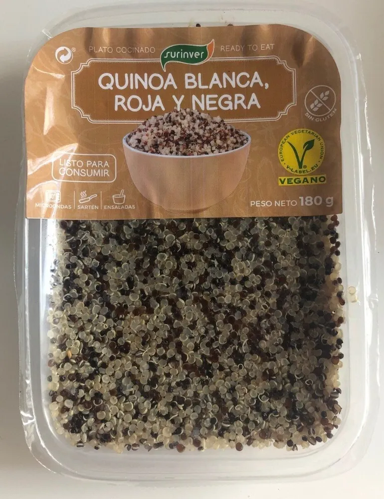 QUINOA BLANCA,ROJA Y NEGRA