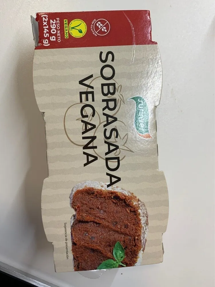 Sobrasada vegana