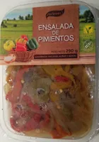 Preparado de pimientos y cebolla
