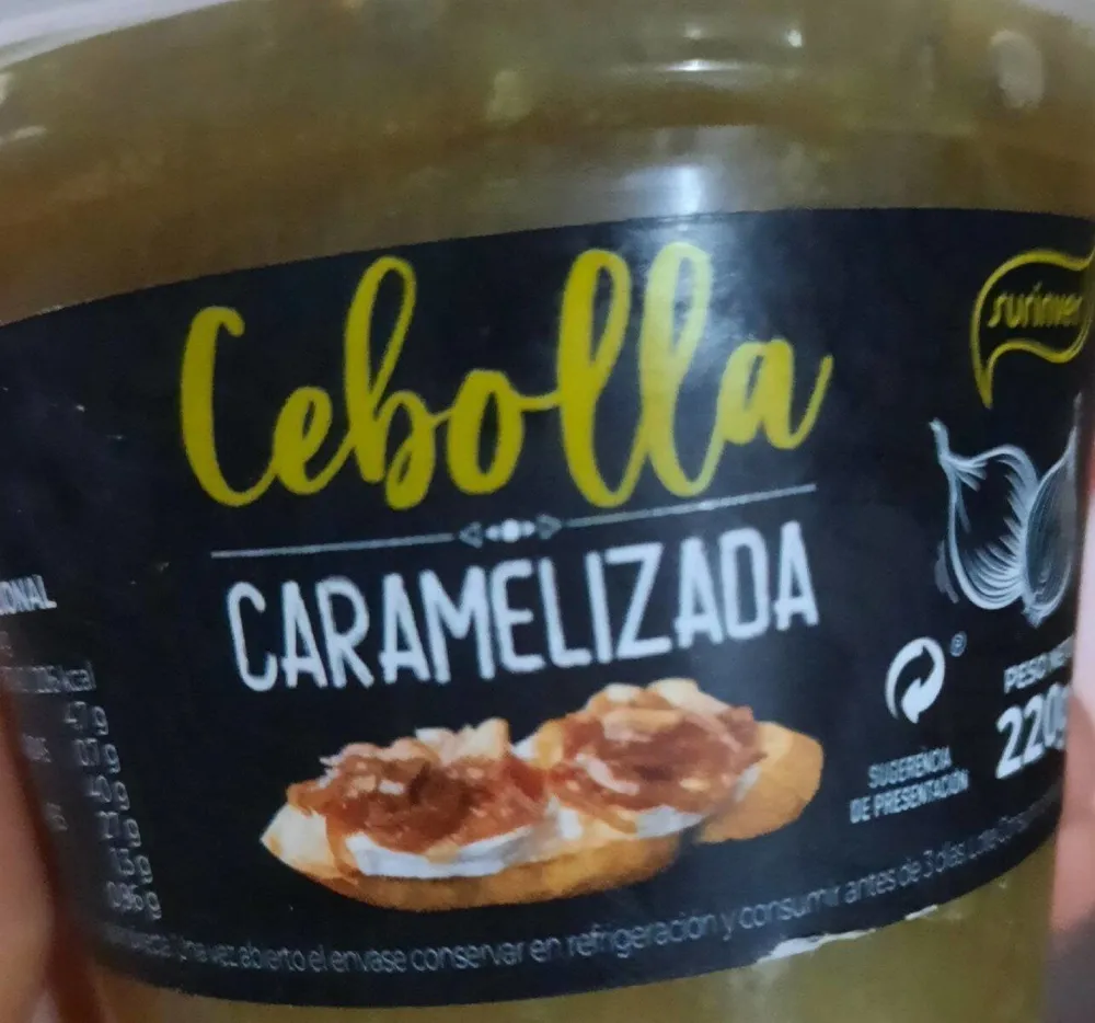 Cebolla caramelizada