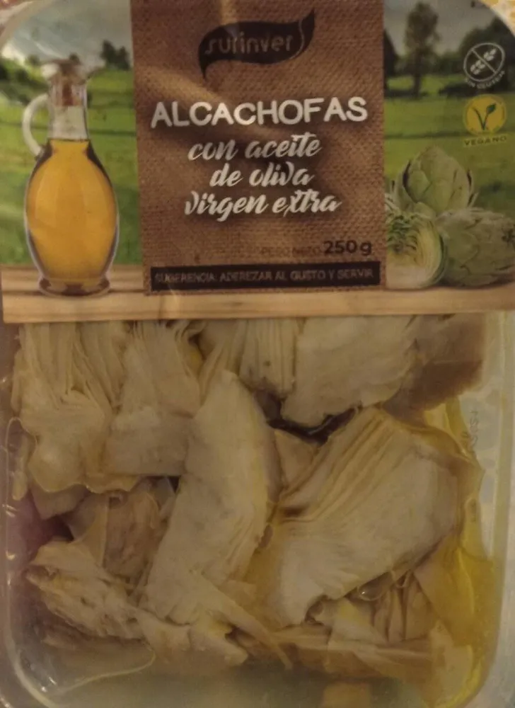 Corazones de alcachofa