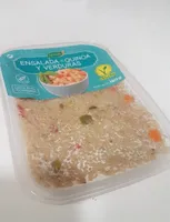 Ensalada de quinoa y verduras