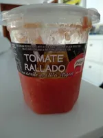 Tomate rallado con aceite oliva