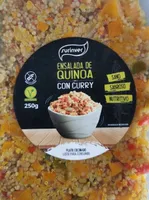 Ensalada de quinoa con curry