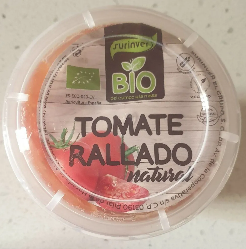 Tomate rallado