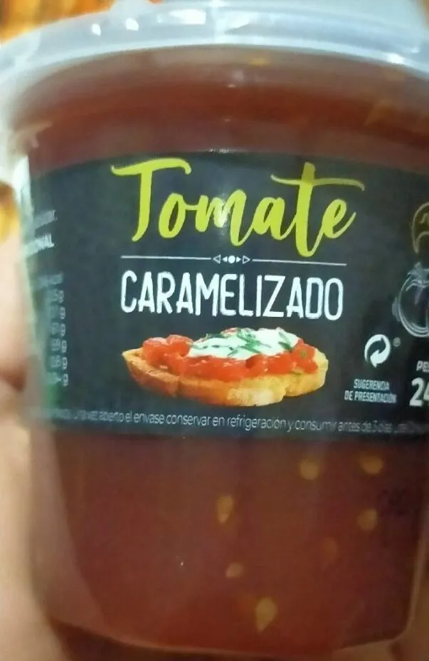 Tomate caramelizado