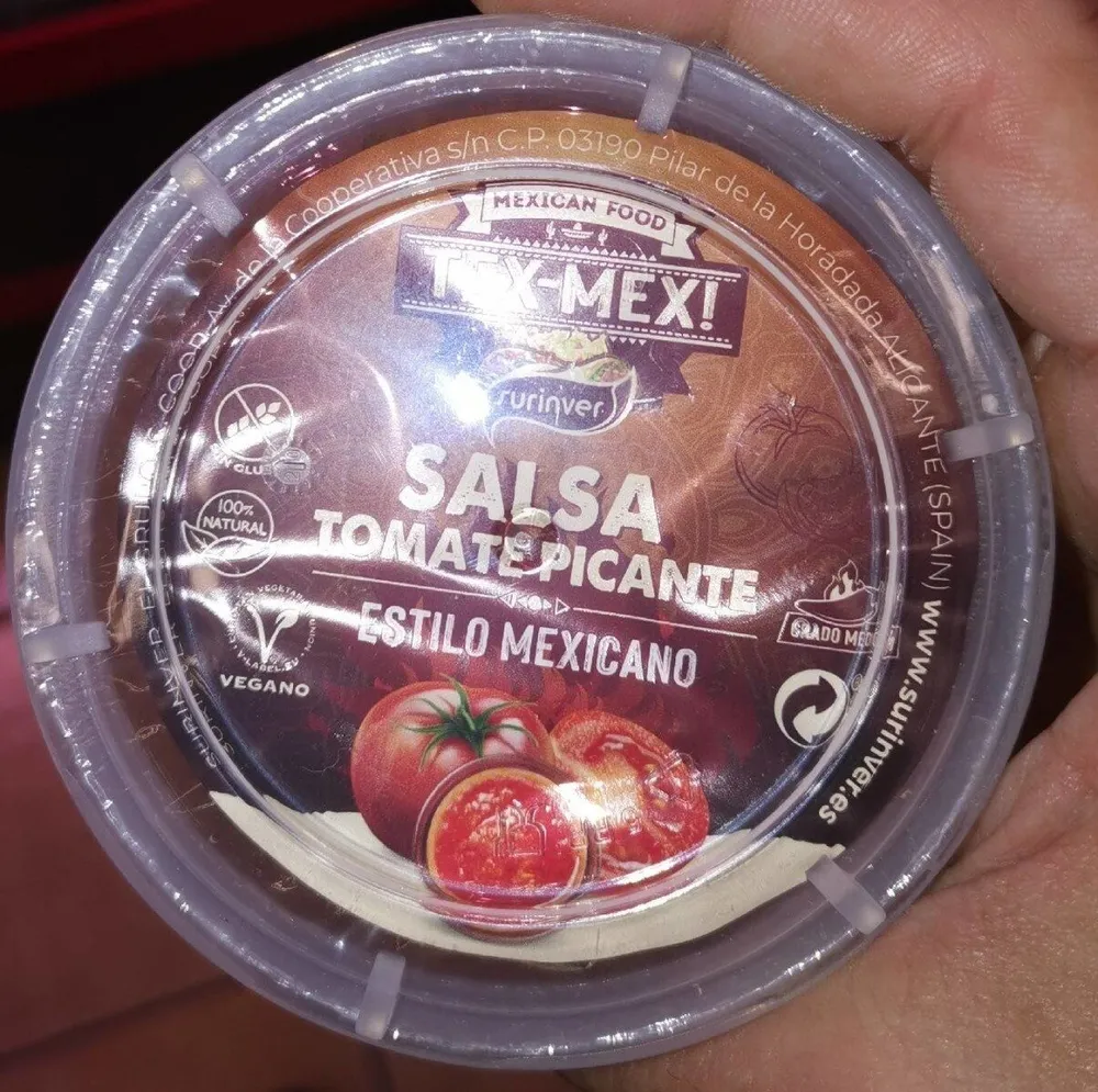 Salsa tomate picante