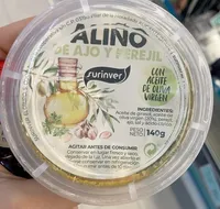 Aliño de ajo y perejil
