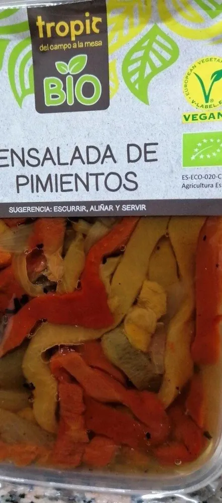 Ensalada de pimientos