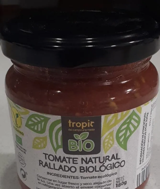 Tomate Natural rallado