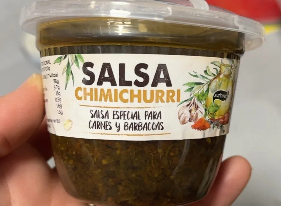 Salsa chimichurri