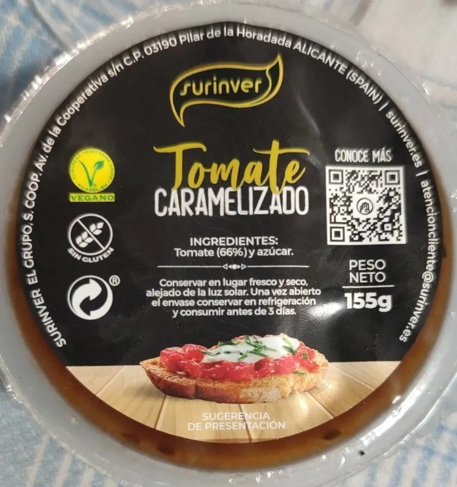 Tomate caramelizado