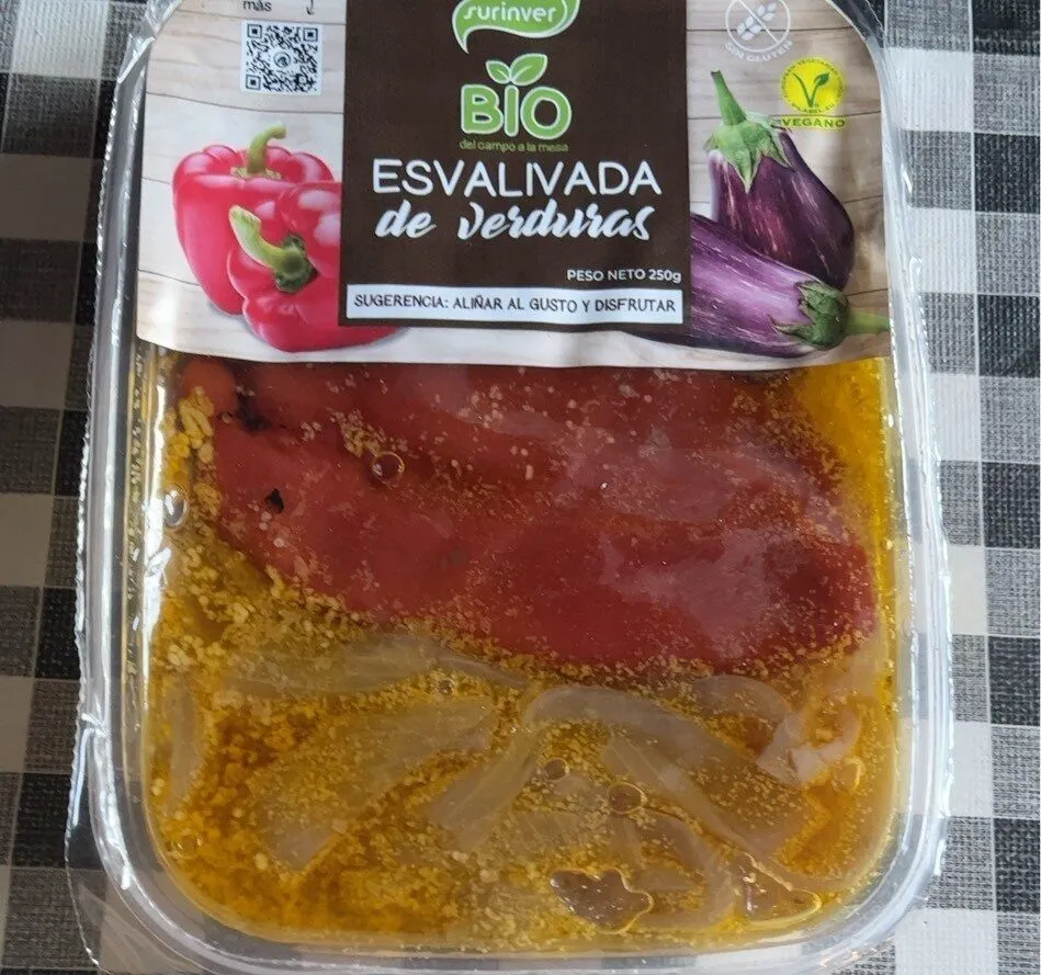 Esvalivada de verduras