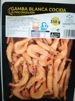 Gamba Blanca Cocida Ultracongelada 350G