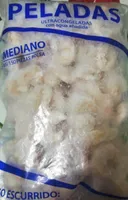 Gambas peladas