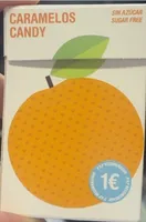 Caramelo de mandarina