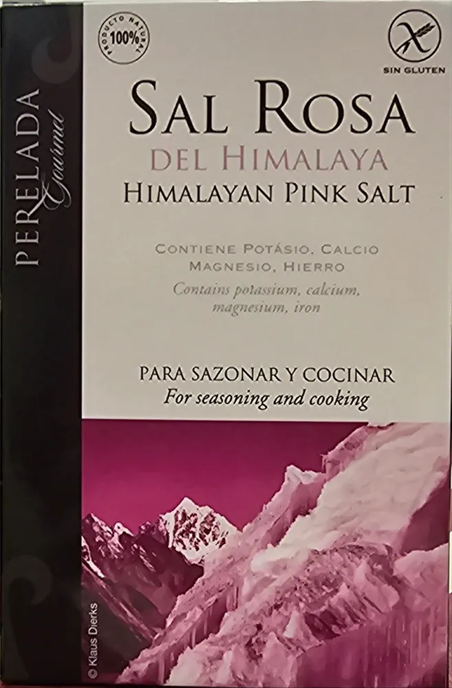 Sal Rosa del Himalaya