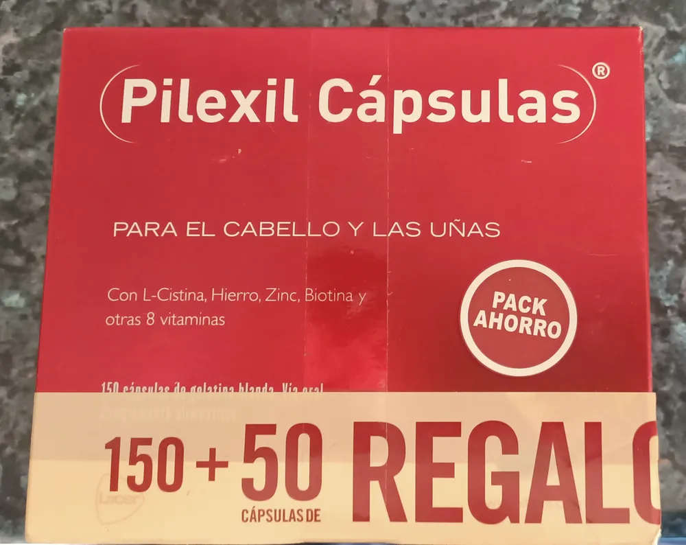 Cápsulas para el cabello y las uñas