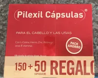 Cápsulas para el cabello y las uñas
