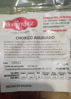 Chorizo ahumado