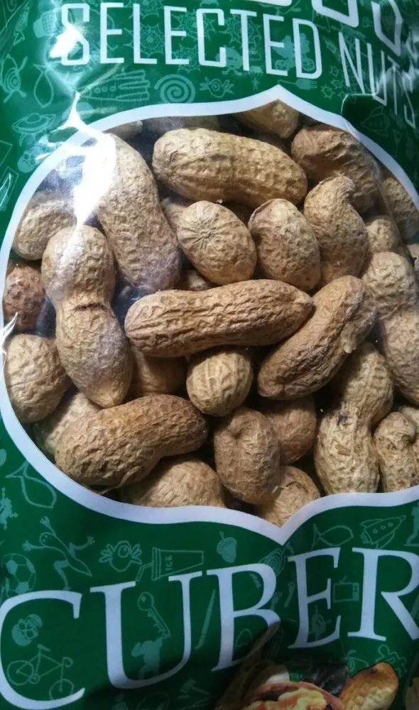 Cacahuete cáscara tostado