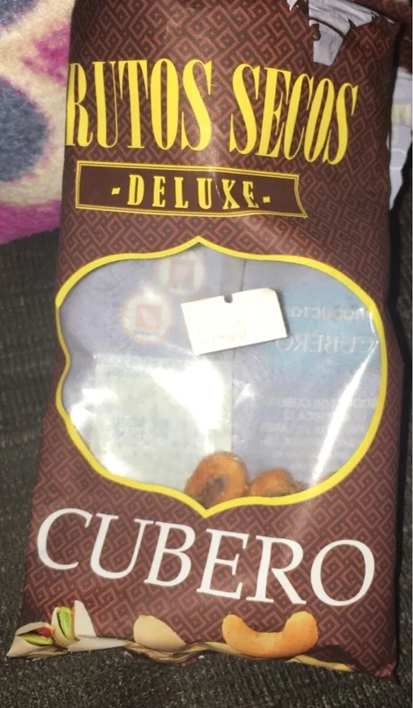 Frutos secos deluxe maiz tostado