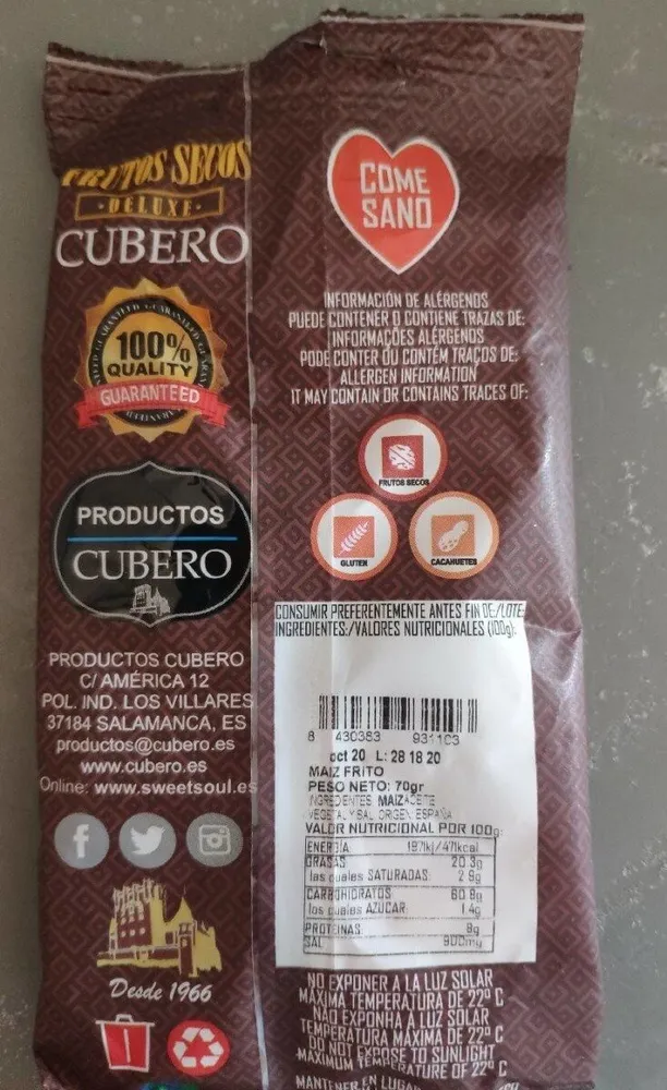 FRUTOS SECOS DELUXE