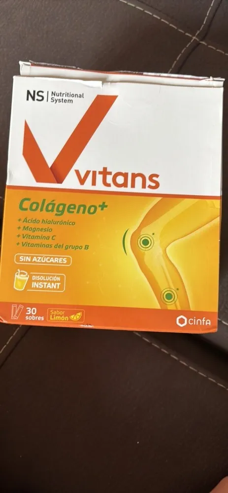 Vitans colageno +