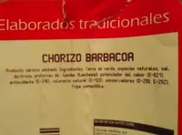 Chorizo barbacoa