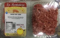 Burger meat cerdo