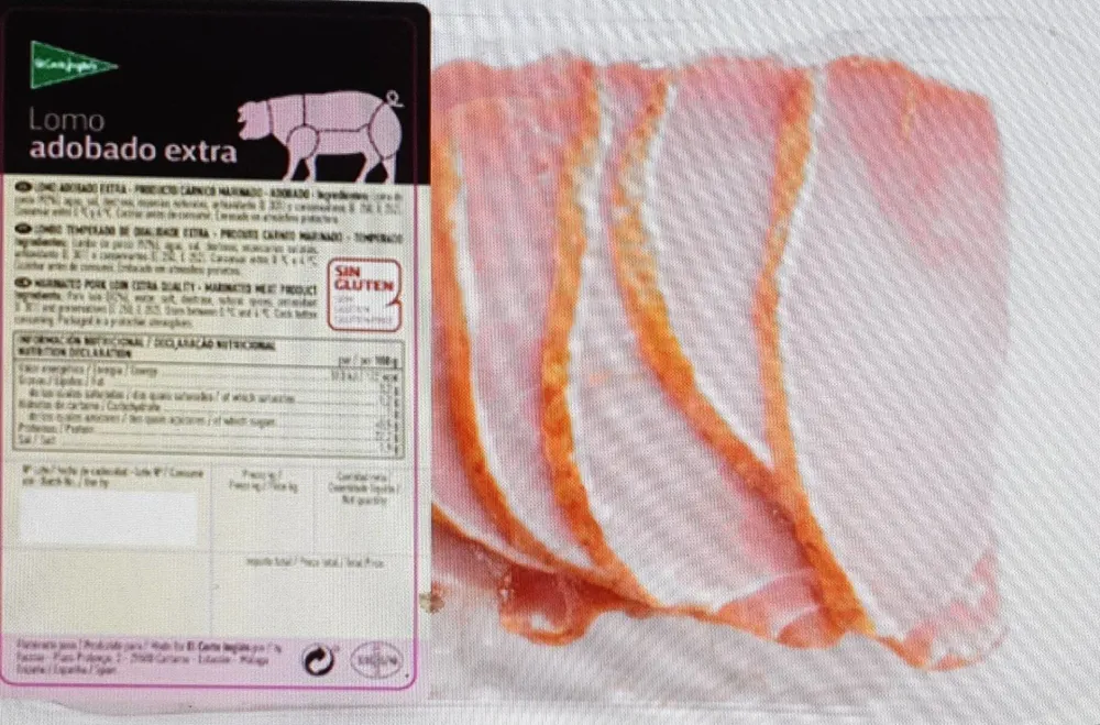 Lomo fresco afinado extra de cerdo en filetes