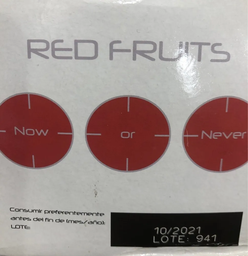 Red fruits