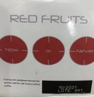 Red fruits