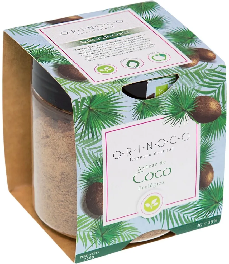 Azúcar de coco