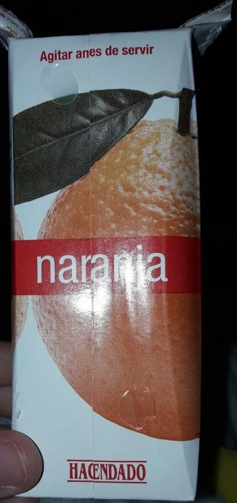 Zumo de naranja