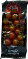 Tomates cherry en rama