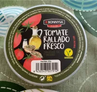 Tomate rallado fresco