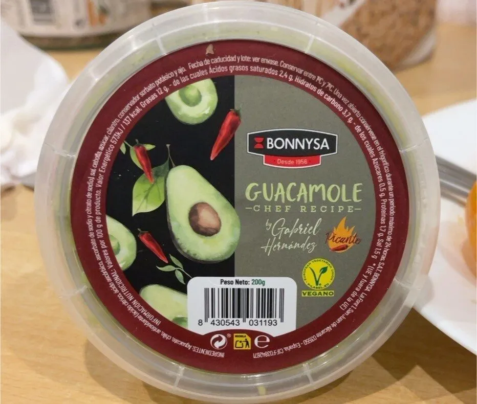 Guacamole Chef Recipe