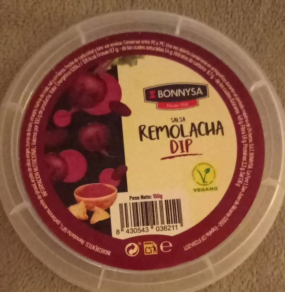 SALSA REMOLACHA DIP