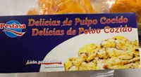Delicias de pulpo cocido