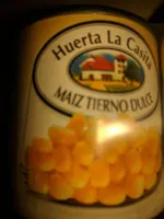 Maíz tierno dulce
