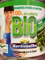 Guisantes finis al natural