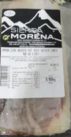 Jamón cebo ibérico 50 por ciento raza ibérica lonchas